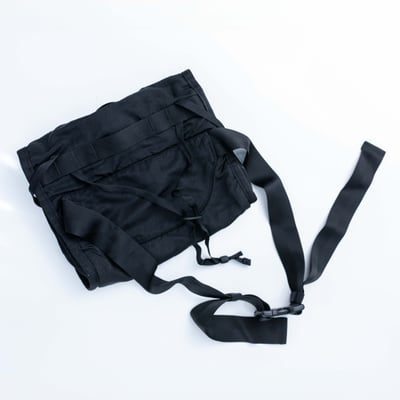 C.P. Company Nylon B 腰包 黑色4