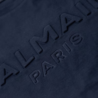 [ Balmain ] Logo T-shirts 黑色5