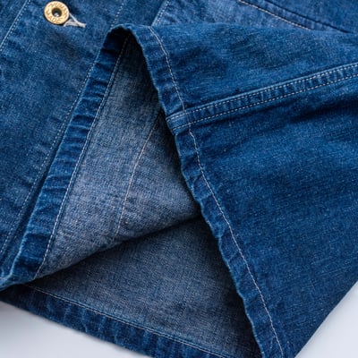 Human Made 軍裝丹寧外套 深藍6