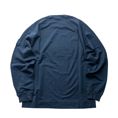 Stone Island Ghost 衛衣 石板藍色2