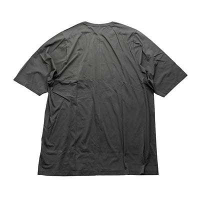 Rick Owens 主線 Jumbo 寬鬆短袖 墨綠2