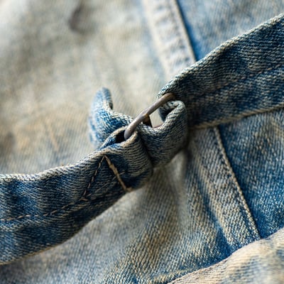 Neighborhood Type-1 破壞丹寧外套 水洗藍9