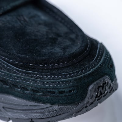 New balance 1906LNT 麂皮樂福鞋 黑9