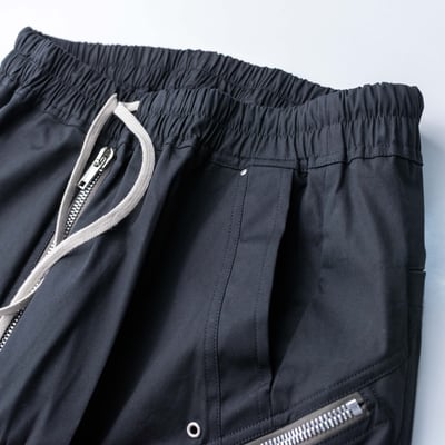 Rick Owens 主線 HEIZER BELA SHORTS 短褲 黑6