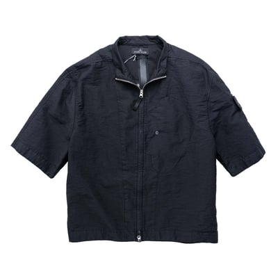[ Stone Island Shadow Project ] 10322 OVERSHIRT DOUBLE FACE GRAPHICS 黑色1