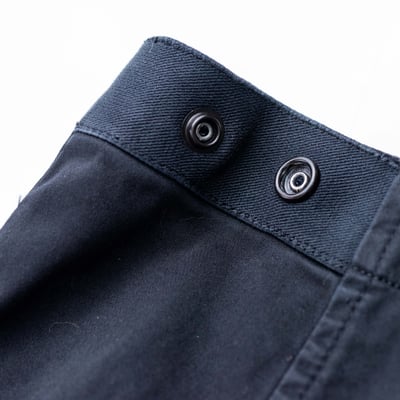 Stone Island 口袋工裝襯衫 黑色9