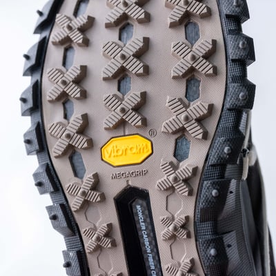Rick Owens x Moncler Trailgrip Megalace 黑9