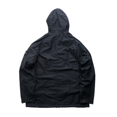 Stone Island David Light-TC 連帽外套 黑2