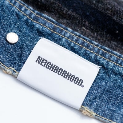Neighborhood SAVAGE DENIM LINED JACKET6