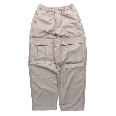 Acne Studios Ripstop 抗撕裂工作口袋長褲 米灰3