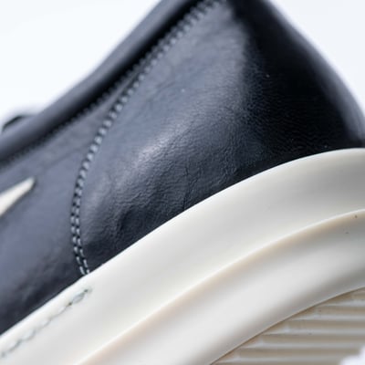 Rick Owens 主線 Vintage 羊皮低筒 黑7