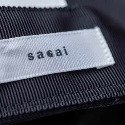 Sacai x Carhartt 聯名老帽 黑6