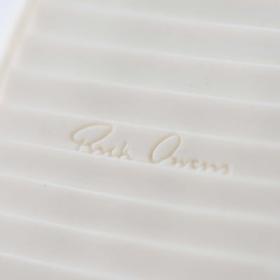 Rick Owens Vintage low 小牛皮麂皮低筒 油加利灰綠9