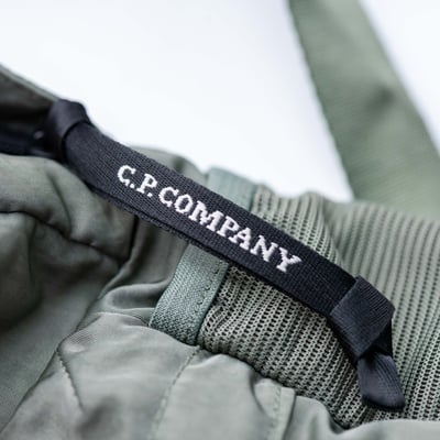 C.P. Company 金屬尼龍後背包 鼠尾草綠6