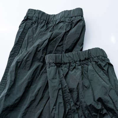 Stone Island 金屬尼龍長褲 麝香綠8