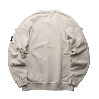 Stone Island 手臂口袋衛衣 沙漠色2