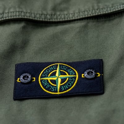 Stone Island PANAMA巴拿馬棉放鬆版型長褲 麝香綠5
