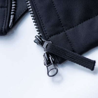 Stone Island Light Softshell 立領軟殼 黑9