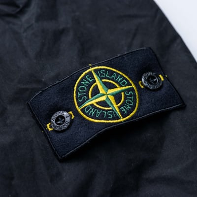 Stone Island David Light-TC 連帽外套 黑5