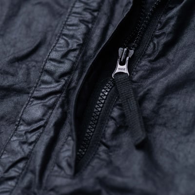 Stone Island 巴拿馬尼龍短袖襯衫 黑8