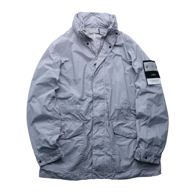 Stone Island Ghost Nylon Smerigliato 幽靈尼龍外套 灰1