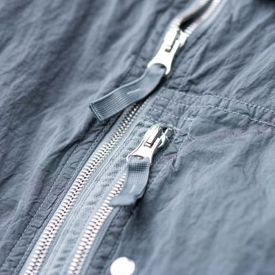 Stone Island 金屬尼龍襯衫 灰7