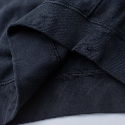 Stone Island 經典刷絨衛衣 黑6