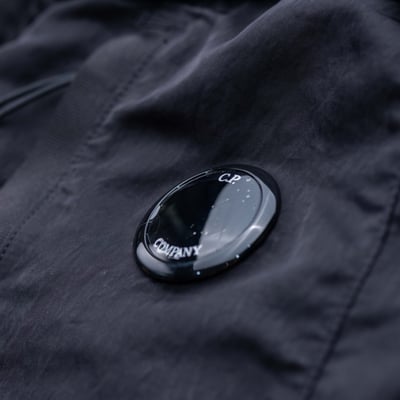 C.P. Company 金屬尼龍後背包 黑5