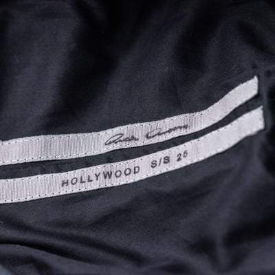 Rick Owens 主線 Cargobela 羊皮工裝短褲 黑5