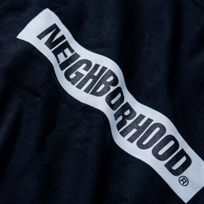 Neighborhood NH. Tee LS-2 薄長袖 黑5