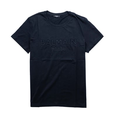 [ Balmain ] Logo T-shirts 黑色1