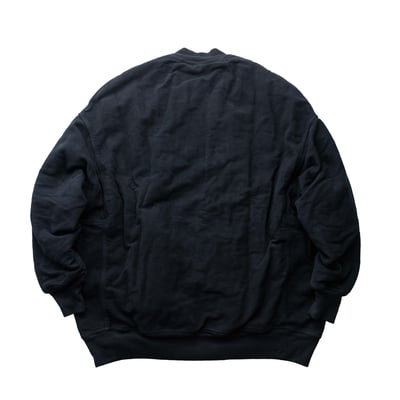 Rick Owens DRKSHDW 副線 Jumbo Flight 長版飛行外套 黑2