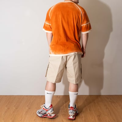 [ Stone Island ] Hand sprayed 手噴短袖 橘色8