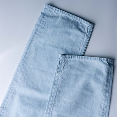 Stone Island 丹寧系列 標準牛仔褲 過漂藍8
