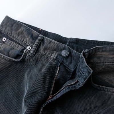 Acne Studios 1981U 燈芯絨染色長褲 黑5