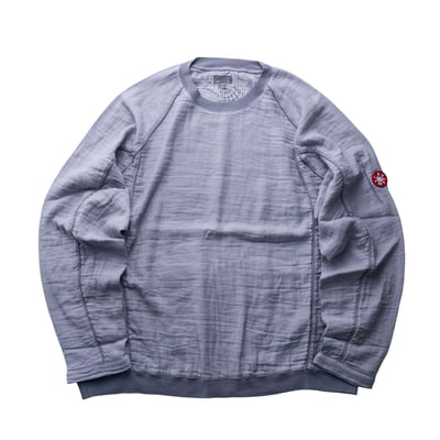 Cav Empt 過染衛衣 芋灰色1