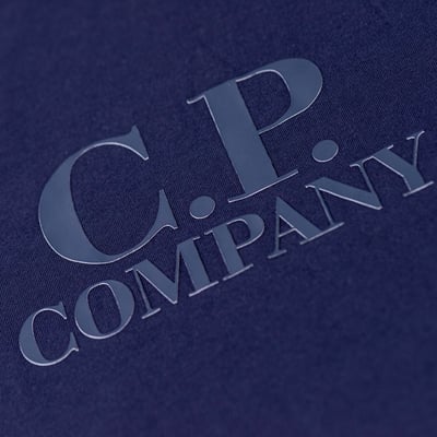 [ C.P. Company ] 13CMTS119A LOGO T-SHIRT 深藍4