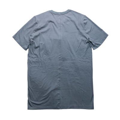 Rick Owens 主線 Brad 棉短袖 灰色2
