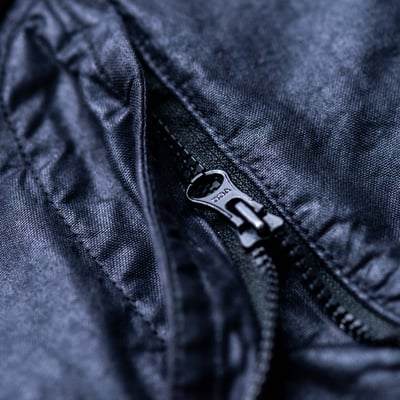 Stone Island 巴拿馬尼龍寬鬆口袋短褲 黑7