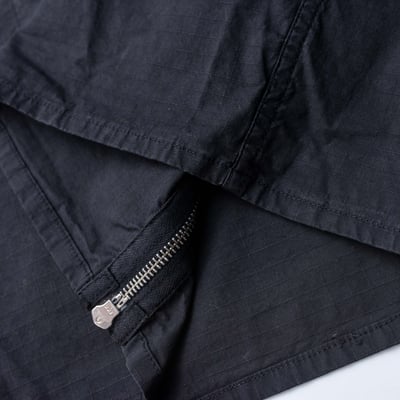 Stone Island 抗撕裂工裝襯衫外套 黑5