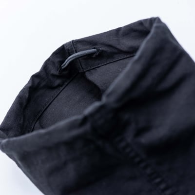 Stone Island 放鬆版型抗撕裂工作褲 黑7