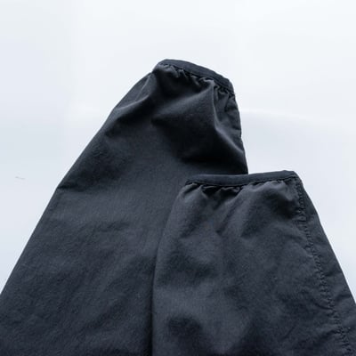 Stone Island 拉鍊襯衫外套 黑色5