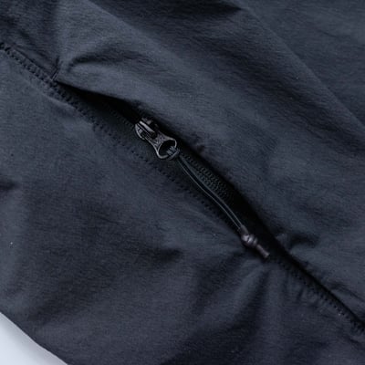 Stone Island 拉鍊襯衫外套 黑色7