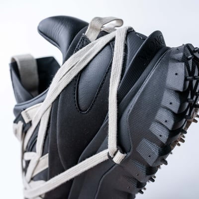 Rick Owens x Moncler Trailgrip Megalace 黑8