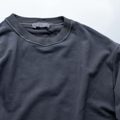 Stone Island Ghost 幽靈刷絨薄衛衣 水泥灰4