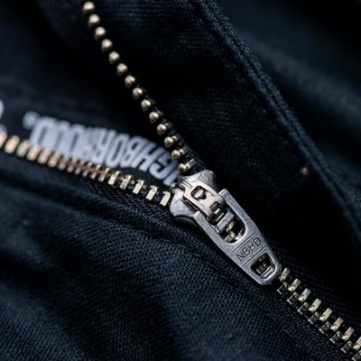 Neighborhood Wide Baker Pants 寬褲 黑10