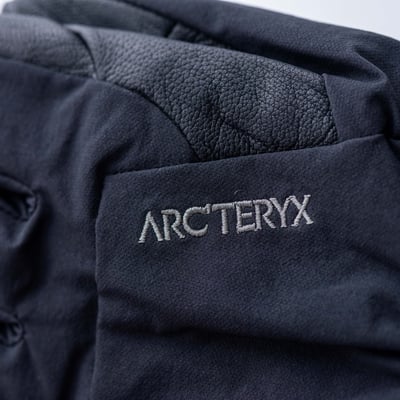 Arc’teryx 始祖鳥GORETEX手套 黑7
