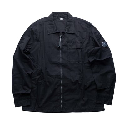 C.P. Company 風鏡有機棉工作襯衫1