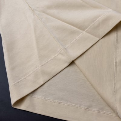 [ AMI Paris ] Ami De Coeur 小logo Tshirt 米白色4