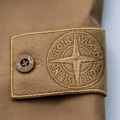 Stone Island Ghost 標準版型口袋工裝長褲6